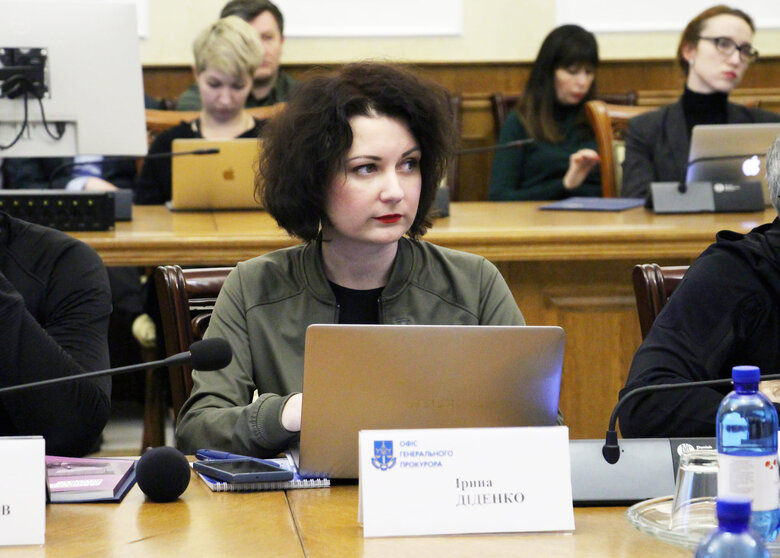 Every action of Russians who take and hold civilians can be determined as crime – prosecutor Iryna Didenko 02
