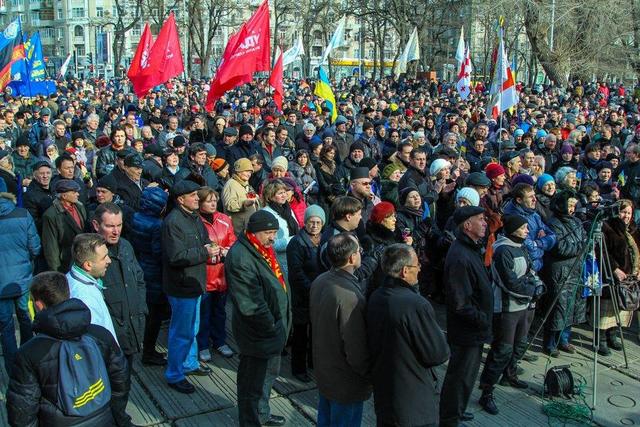 революция вече днгепропестровск