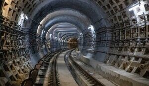 метро ремонт тунелю