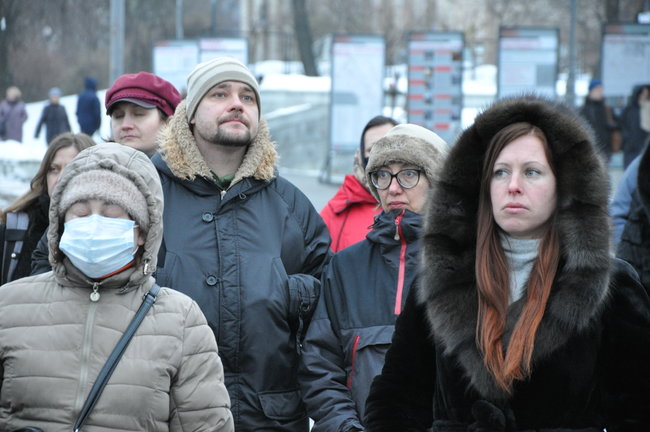 Вечір памяті Небесної Сотні відбувається в центрі Києва 02