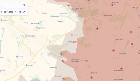 Константиновка карта