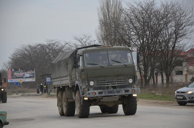 крым военные