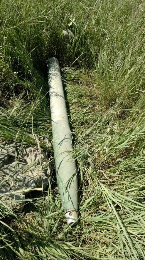 Наслідки удару ЗСУ по складу боєприпасів у окупованій Макіївці 07