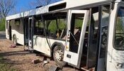 атака на автобус у Марганці