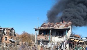 Russian troops struck the Kupiansk district: one person was killed and two were wounded. PHOTO