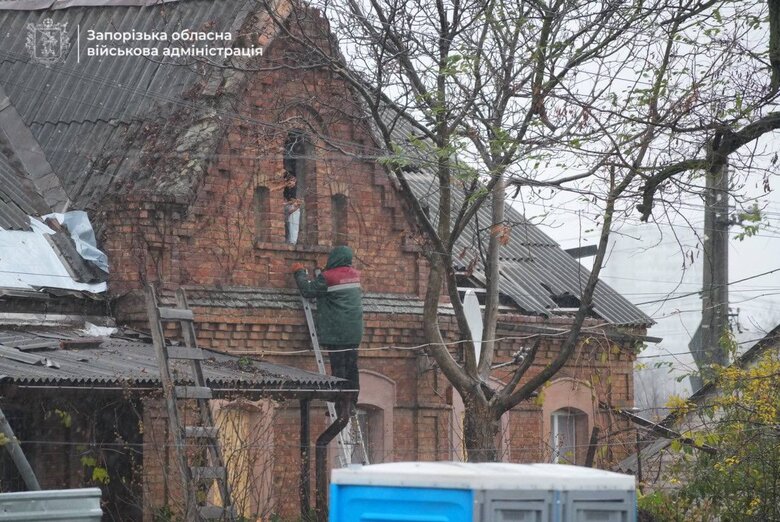 Consequences of the attack on Zaporizhzhia