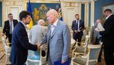 Зеленский обсудил с Патоном и Горбулиным уровень отечественной науки и отток молодых ученых за границу. ФОТО