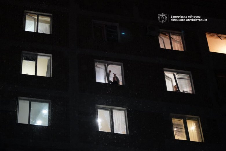 РФ атакувала Запоріжжя шахедами: одна загибла, серед поранених — двоє дітей