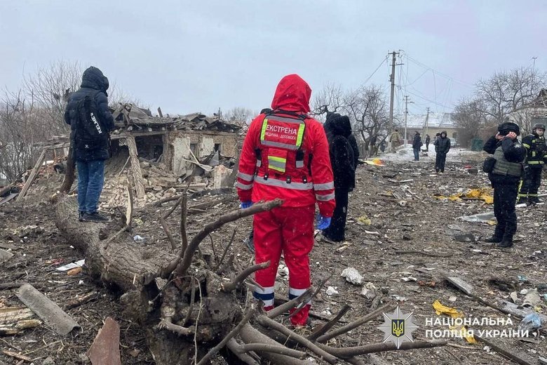 Удар РФ по Умані