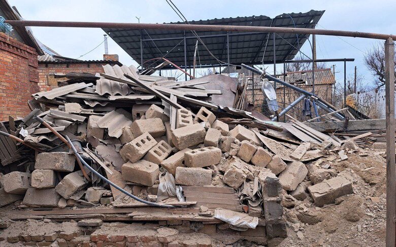 Наслідки обстрілів Дніпропетровщини