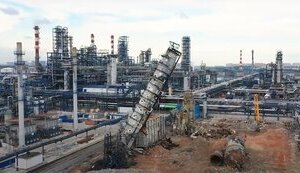 Російські НПЗ змушені зупиняти переробку через збитки