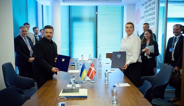 Данія стала дев’ятою країною, яка приєдналася до Drone Deal, - Зеленський