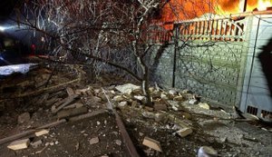 обстріл Запоріжжя