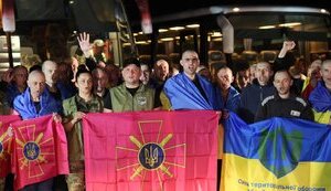 Last defender of Zmiinyi Island has been returned from captivity - Coordination Headquarters. PHOTO