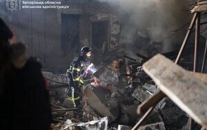 Обстріл Запоріжжя 21 березня