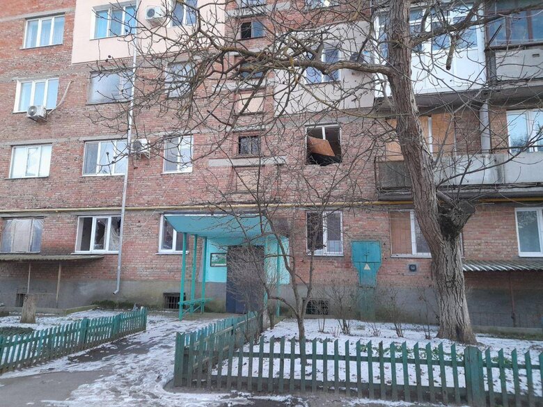 Consequences of rocket attack on Ochakiv, Mykolaiv region 04