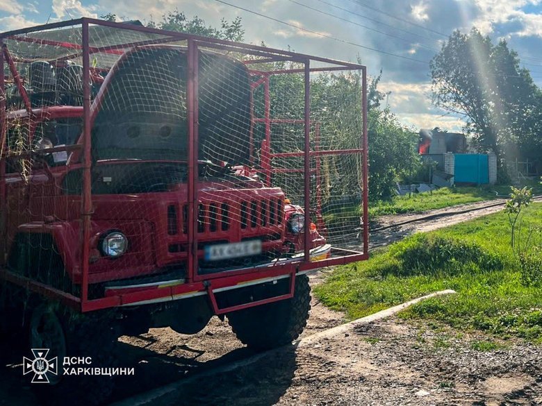 Обстріли Харківщини