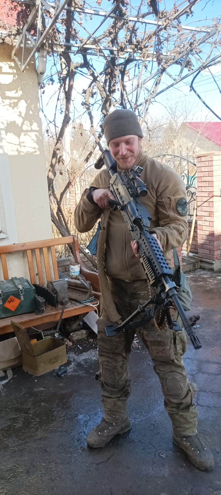 Leonid Krasnov, one of K-2 battalion’s founders with call sign Massey, was killed at frontline 07 Leonid Krasnov, one of K-2 battalion’s founders with call sign Massey, was killed at frontline 07