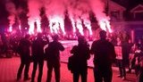 Активисты инициативы "Хто замовив Катю Гандзюк?" провели акцию у дома генпрокурора Луценко. ВИДЕО+ФОТОрепортаж