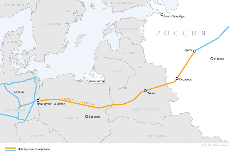 Росія відкрила газовий фронт. Газпром обмежив транзит газу через Україну і зупинив через Польщу 05