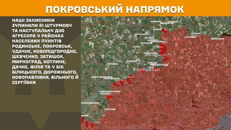 українські війська відбили атаки РФ на всіх напрямках