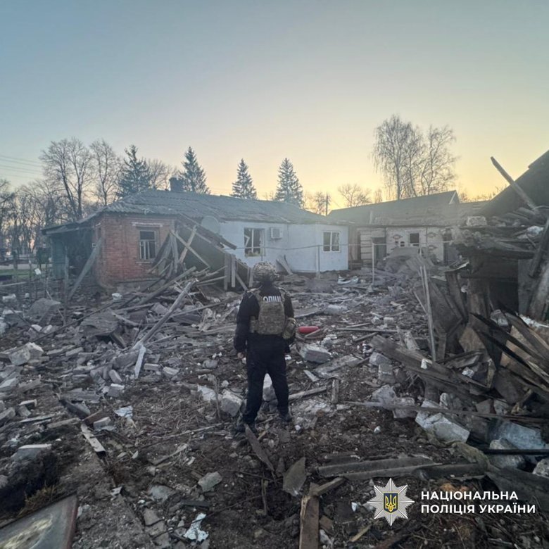 Обстрелы Харьковской области