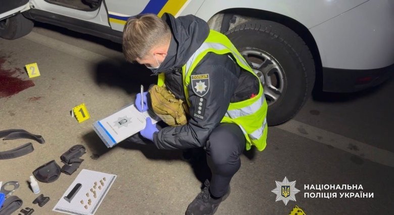 Чоловік, який напав на поліцейських і перебував у розшуку, загинув під час затримання