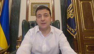 "Количество больных перестало расти так же геометрически, как когда-то магазины Roshen", - Зеленский