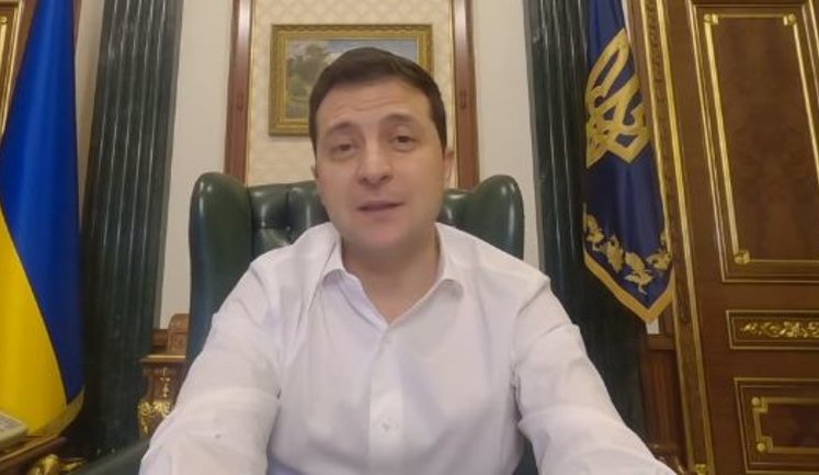 "Количество больных перестало расти так же геометрически, как когда-то магазины Roshen", - Зеленский
