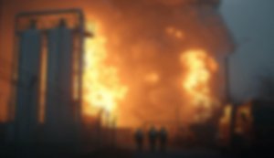 Крупнейшая массированная атака на газодобывающую инфраструктуру