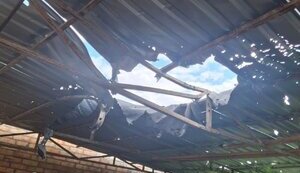 Four districts of Dnipropetrovsk region were subjected to enemy attacks: there are casualties, houses, shops, enterprise and farm were damaged. PHOTOS