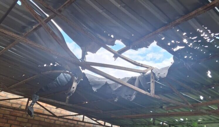 Four districts of Dnipropetrovsk region were subjected to enemy attacks: there are casualties, houses, shops, enterprise and farm were damaged. PHOTOS