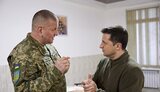 зеленський,залужний
