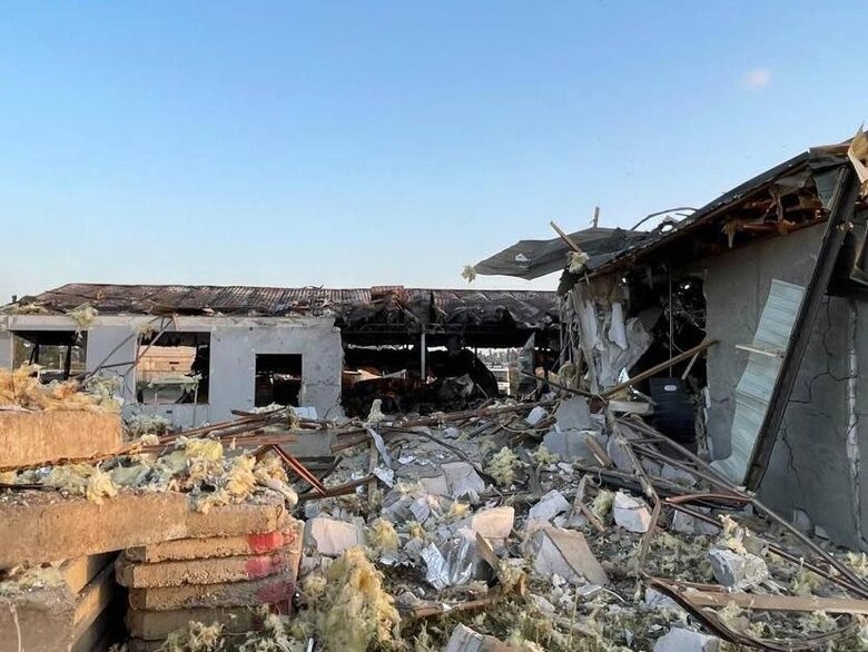 Кубраков показав наслідки нічної атаки Росії шахедами на українські порти на Дунаї 02