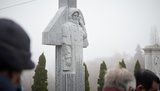 Монумент Герою України Каденюку відкрили на Байковому кладовищі. ФОТОрепортаж