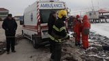 12-летний мальчик во время прогулки с родителями провалился под лед в Скадовске, - ГСЧС. ФОТО