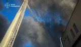 Друга доба атак РФ на Київщину: загинула людина. Пошкоджено склади, будинки та автомобілі (оновлено). ФОТОрепортаж