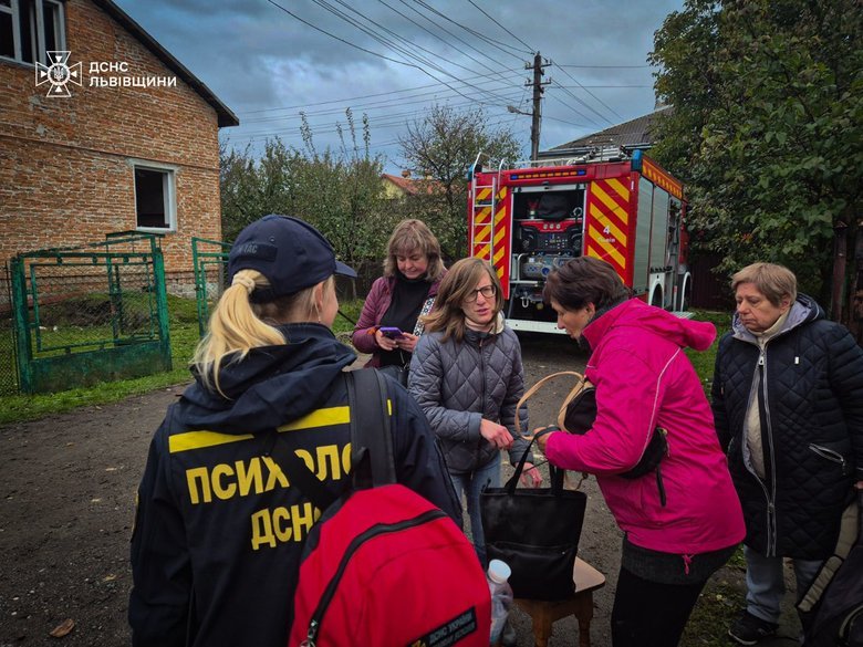 Львівщина після обстрілу