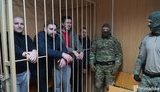 Russia court extends arrest for all captive Ukraine sailors and SBU officers