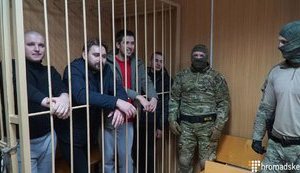 Московський суд відхилив апеляції щодо зміни запобіжного заходу останній четвірці військовополонених українських моряків, - Полозов