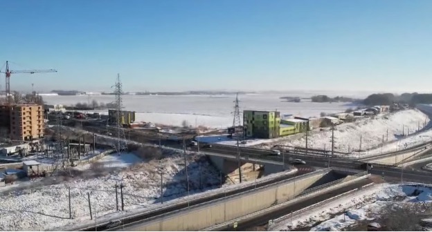 Строительство Гаевского моста завершили в Тернополе, - ОГА 01
