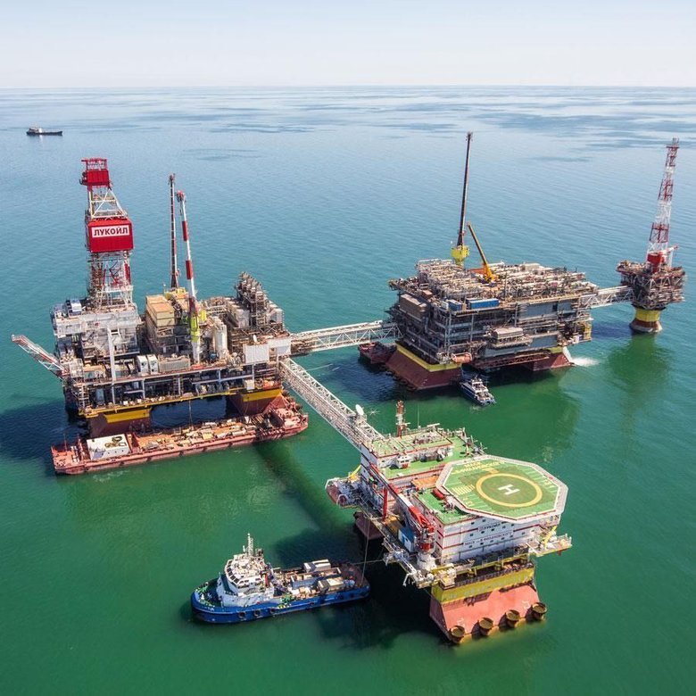 платформи рф в Каспійському морі