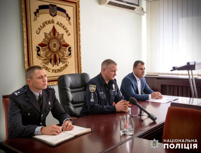 Новым руководителем Главного следственного управления стал подполковник полиции Максим Цуцкиридзе 01