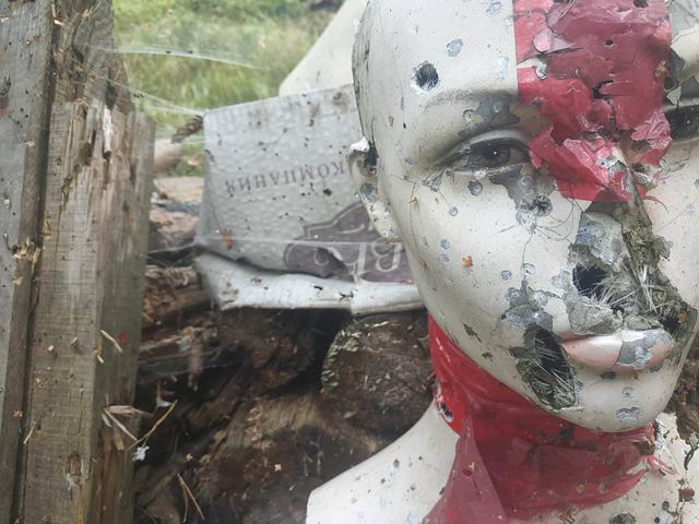 Hunting home of fugitive president Yanukovych: trophy from Lukashenko and guards shooting club 25 Hunting home of fugitive president Yanukovych: trophy from Lukashenko and guards shooting club 25