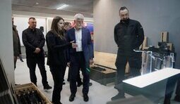 Павел відвідав виробництво гвинтівок