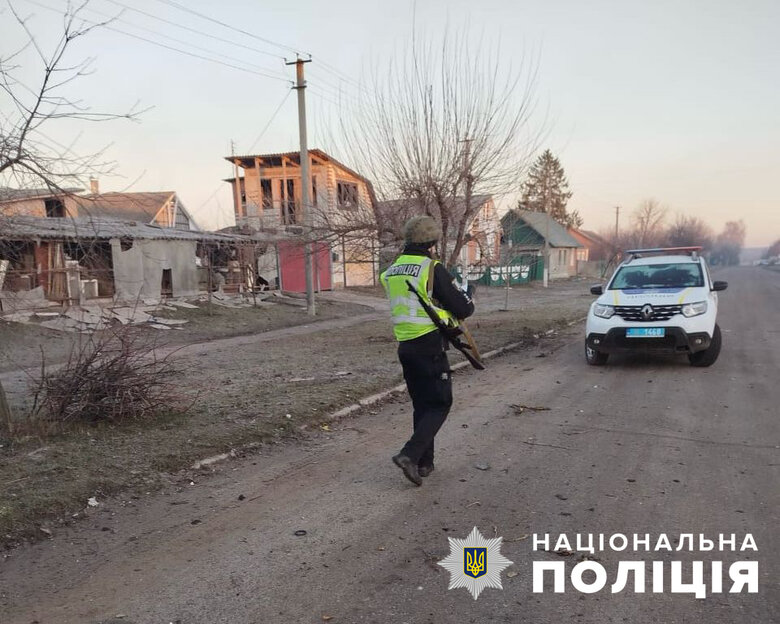 Авиаудар по Краснополью на Сумщине 21 марта
