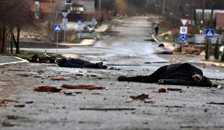 Окупанти вбили 358 цивільних у Бучі, у чоловіка стріляли щонайменше 16 разів за відмову виконати наказ військового РФ, - Офіс генпрокурора