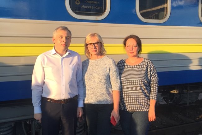 Ombudsperson Denisova protests against Moscows proposal to visit Sentsov after June 22 01