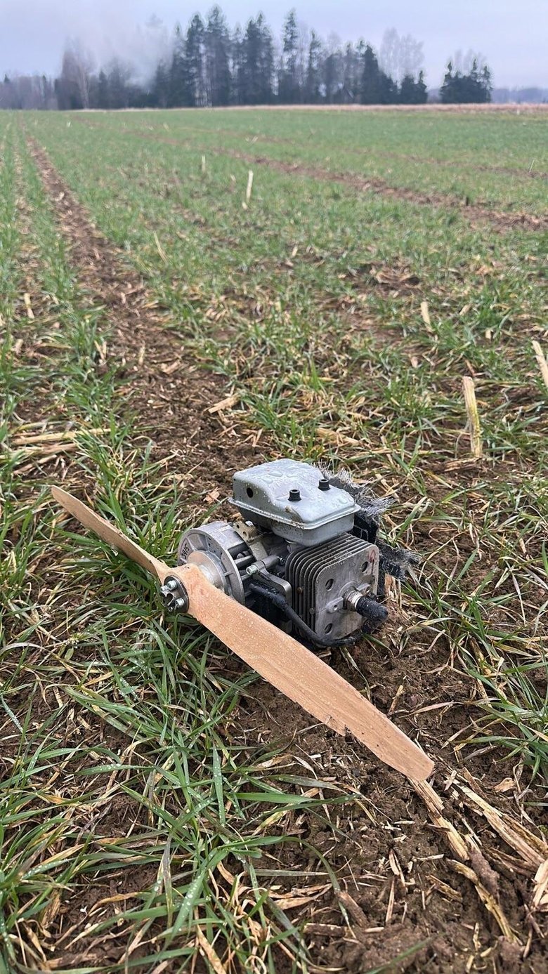 Уламки БпЛА впали в Естонії: що відомо?