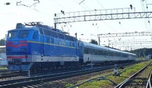 Через обстріл зупинене залізничне сполучення між Миколаєвом та Херсоном 24 жовтня